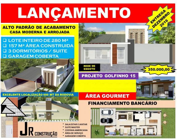 Casa Padrão venda Balneário Golfinho Caraguatatuba Casa Padrão venda Balneário Golfinho Caraguatatuba